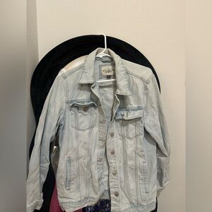 Jean jacket!